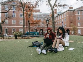 étudiants aux Etats-Unis