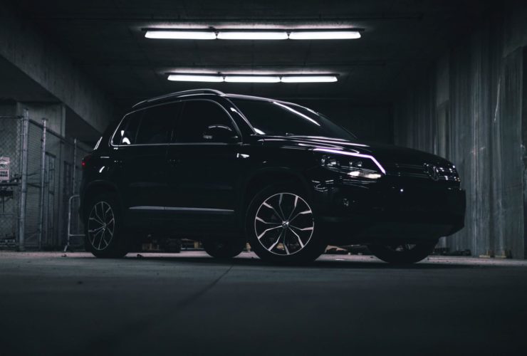 Volkswagen Tiguan noire
