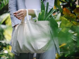 sac de course en tissu