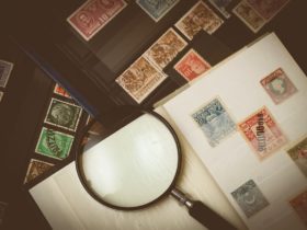 collection de timbres