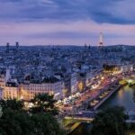 vue de Paris de nuit