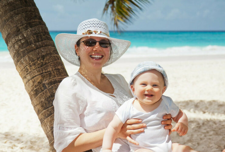 Comment choisir la taille idéale d'un chapeau anti-UV pour votre bébé ?